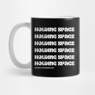 White Holding Space Mug